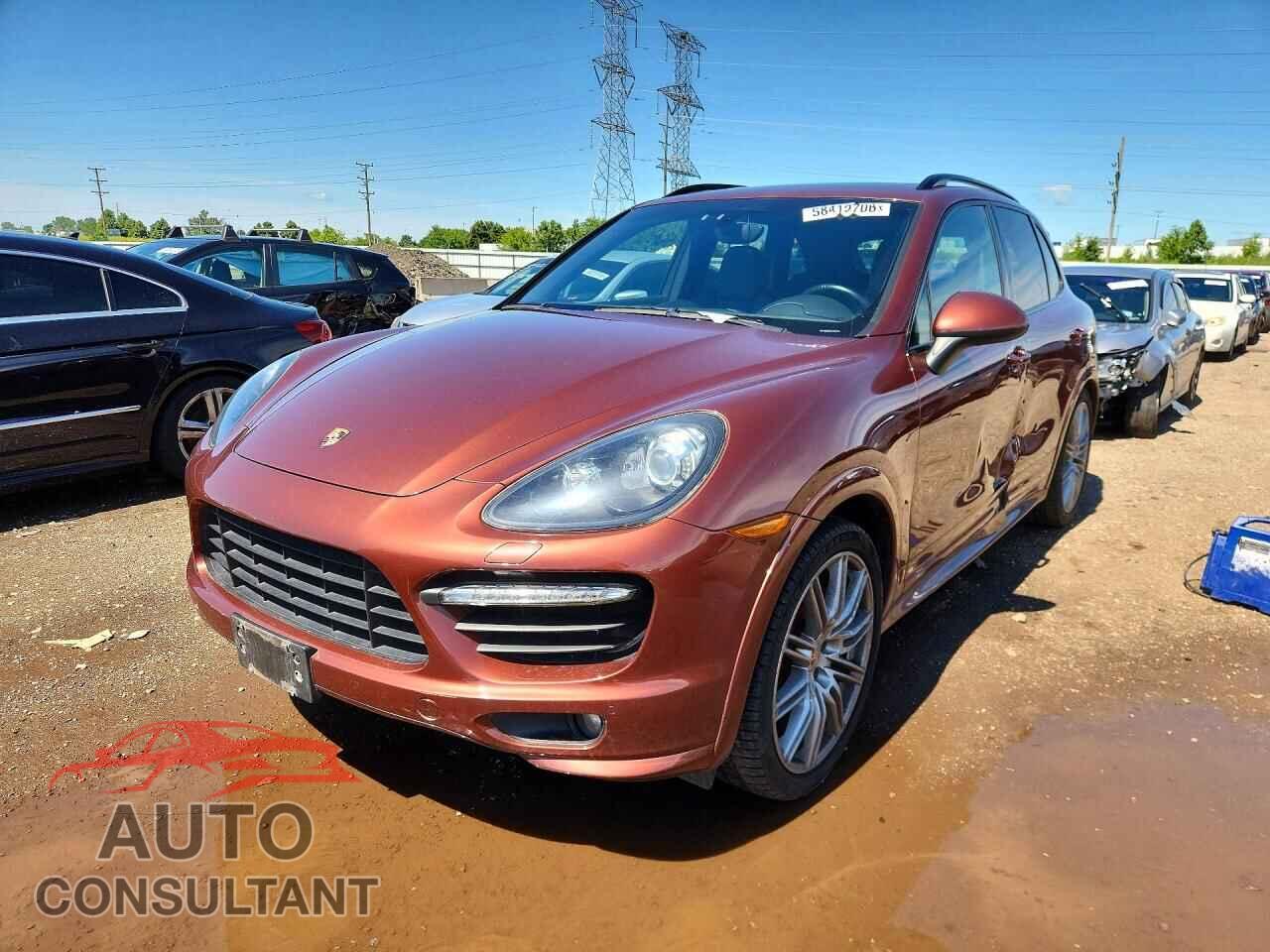 PORSCHE CAYENNE 2013 - WP1AD2A21DLA78245
