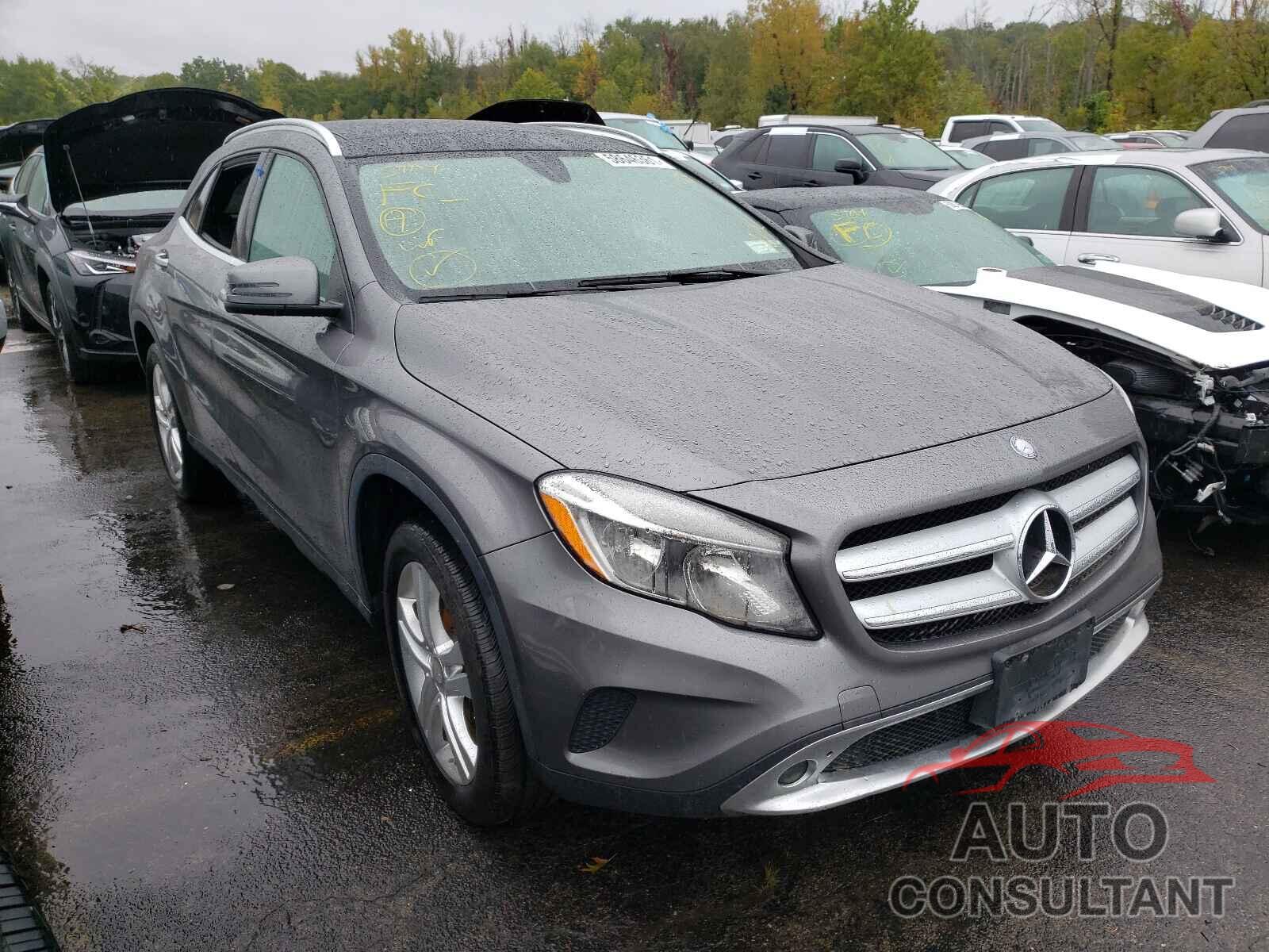 MERCEDES-BENZ GLA-CLASS 2016 - WDCTG4GB4GJ198507