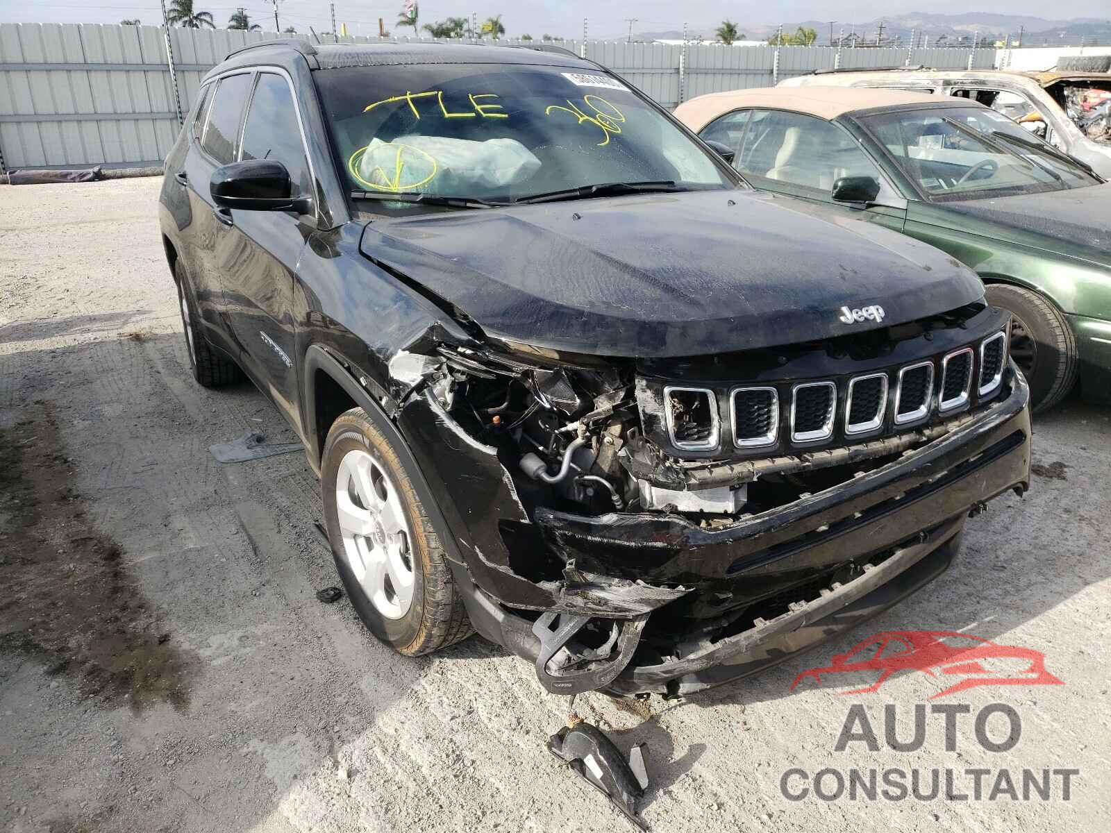 JEEP COMPASS 2019 - 3C4NJCBB6KT652162