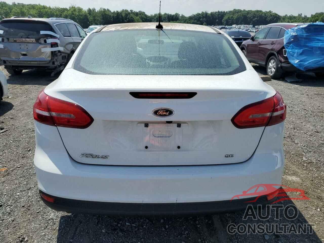 FORD FOCUS 2016 - 1FADP3F21GL354289