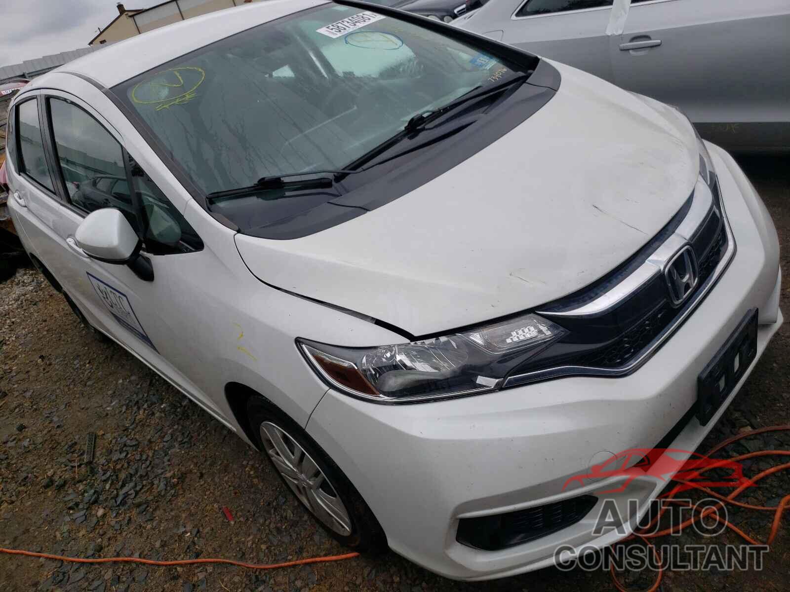 HONDA FIT 2019 - 3HGGK5H4XKM734076