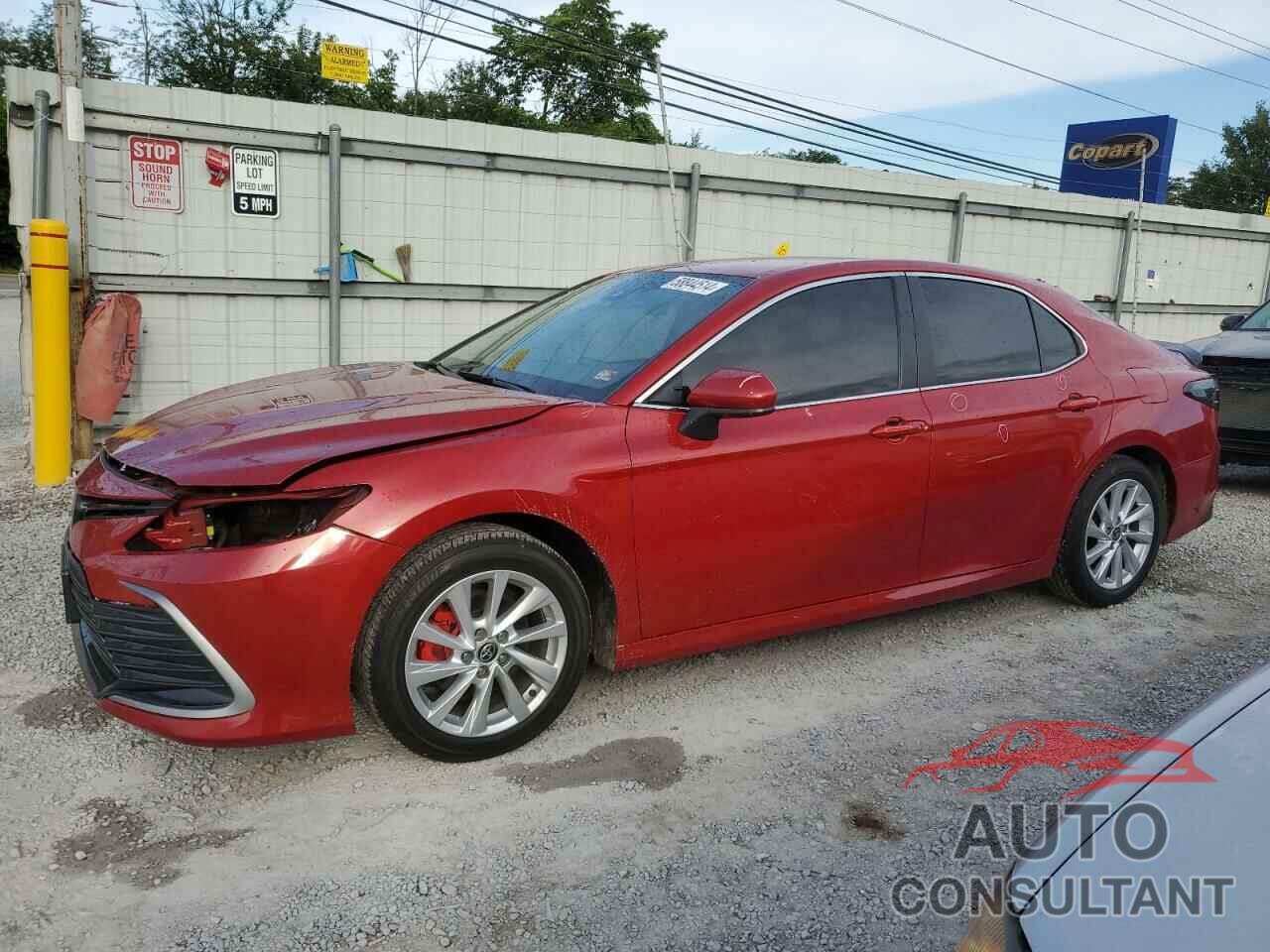 TOYOTA CAMRY 2023 - 4T1C11AK9PU136125