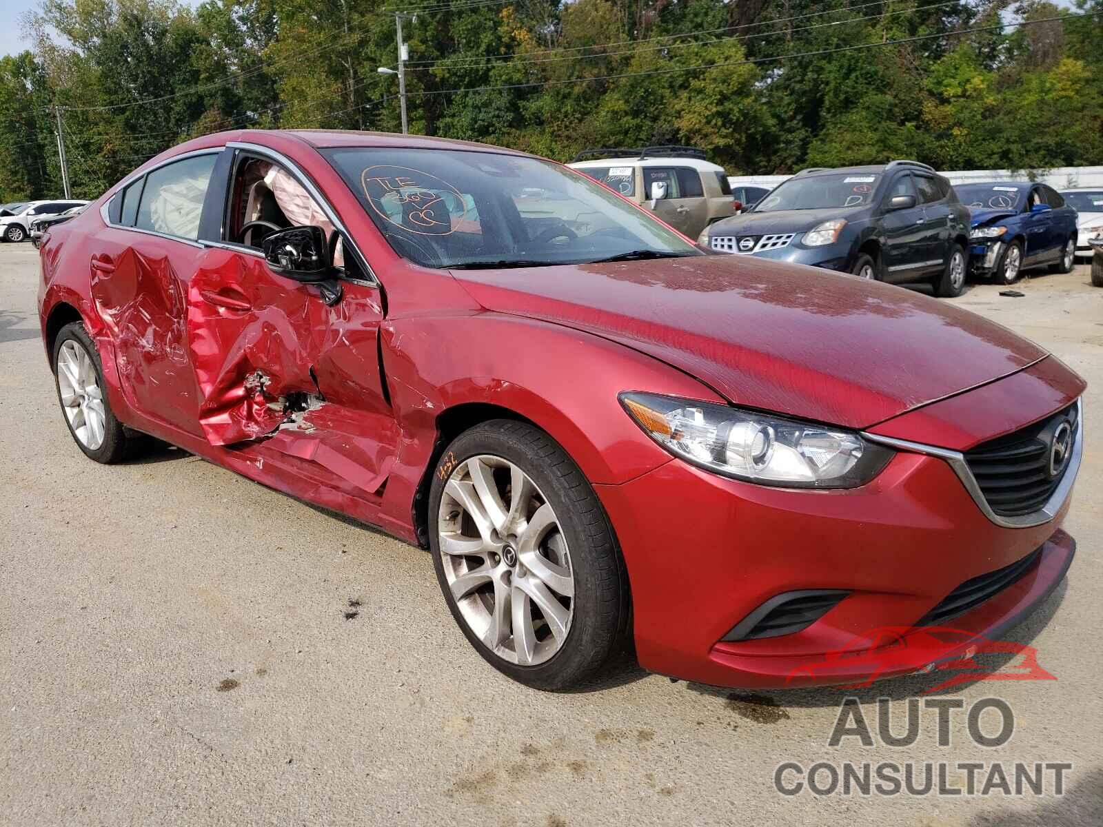 MAZDA 6 2017 - JM1GL1V53H1110756