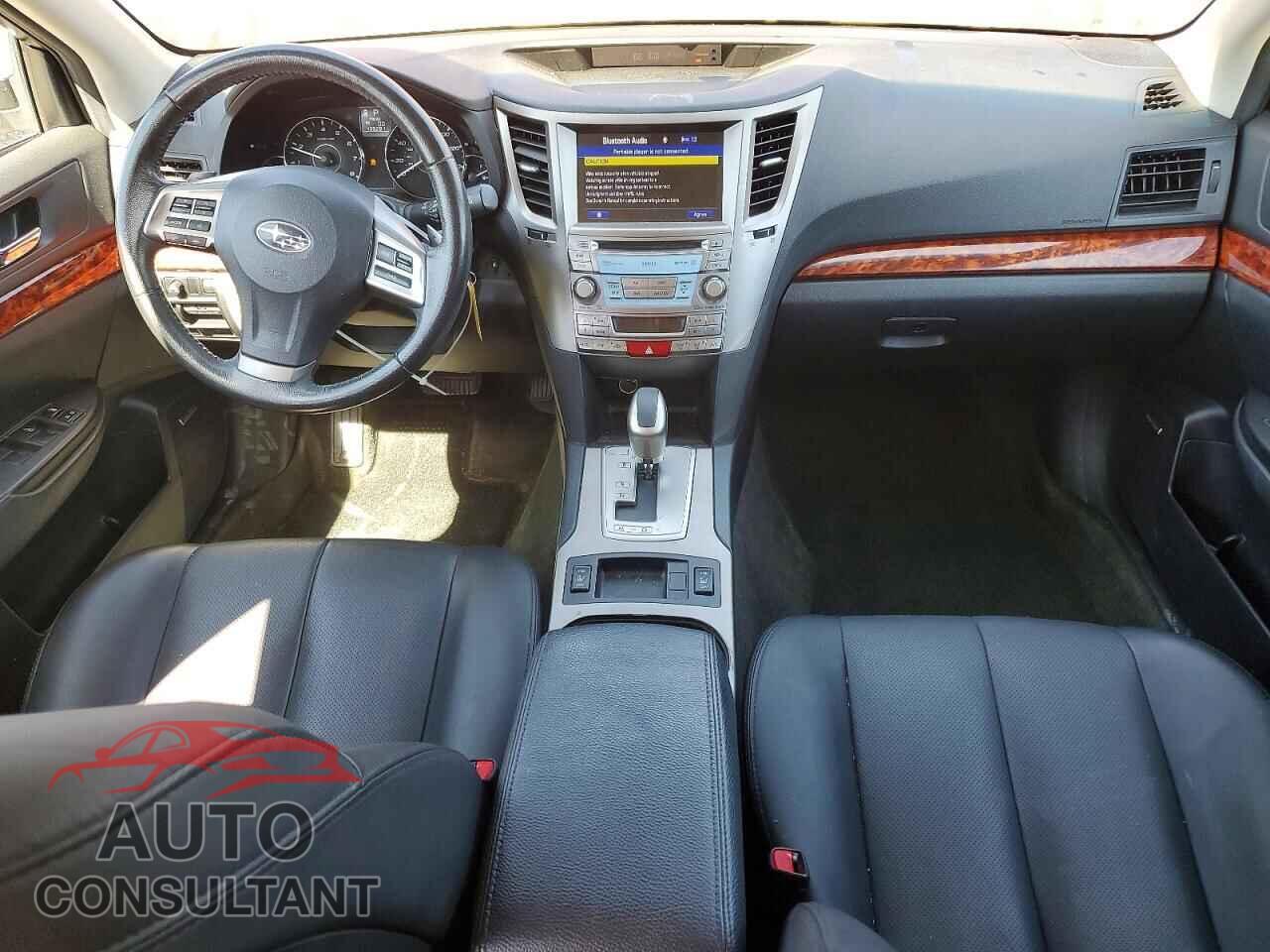 SUBARU OUTBACK 2012 - 4S4BRBLC0C3235657