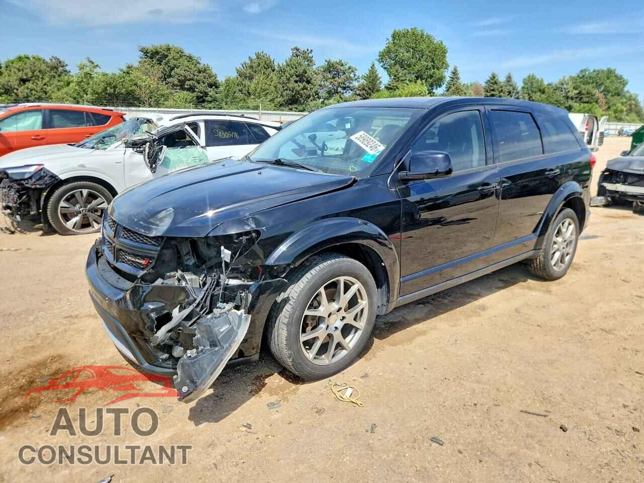 DODGE JOURNEY 2017 - 3C4PDDEG4HT515193