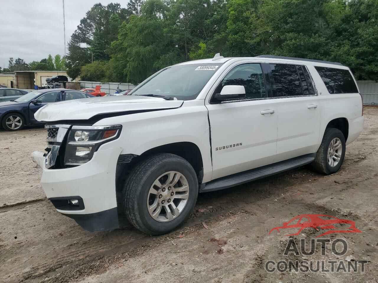CHEVROLET SUBURBAN 2015 - 1GNSKJKCXFR598495