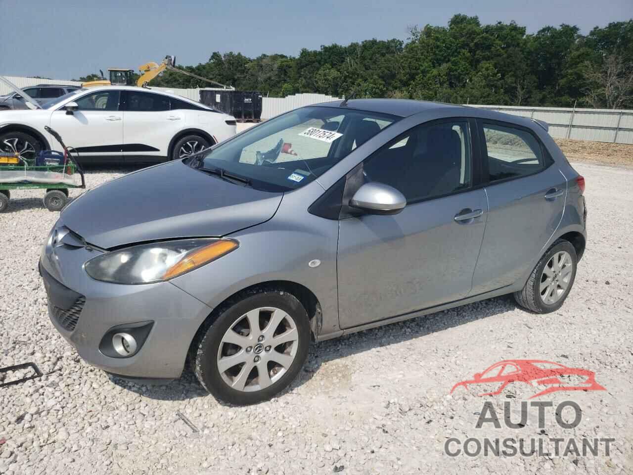 MAZDA 2 2014 - JM1DE1LY3E0177000