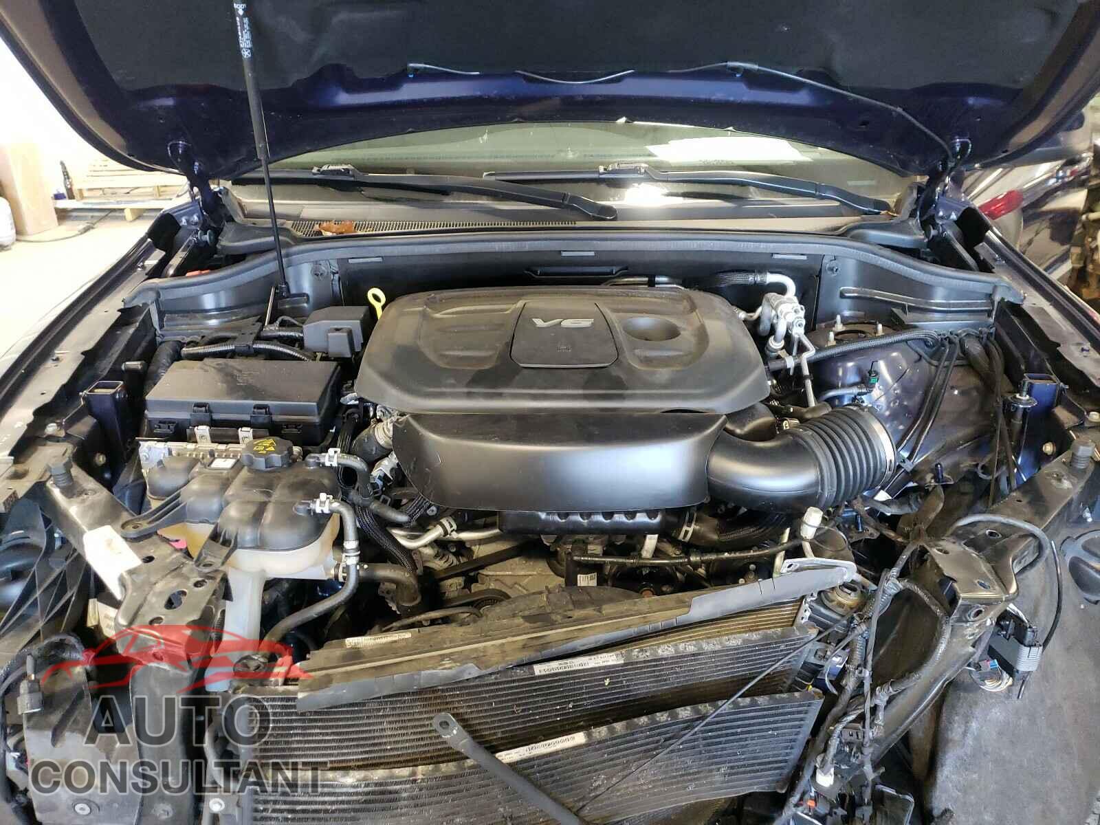 DODGE DURANGO 2017 - 1C4RDJAG0HC709826
