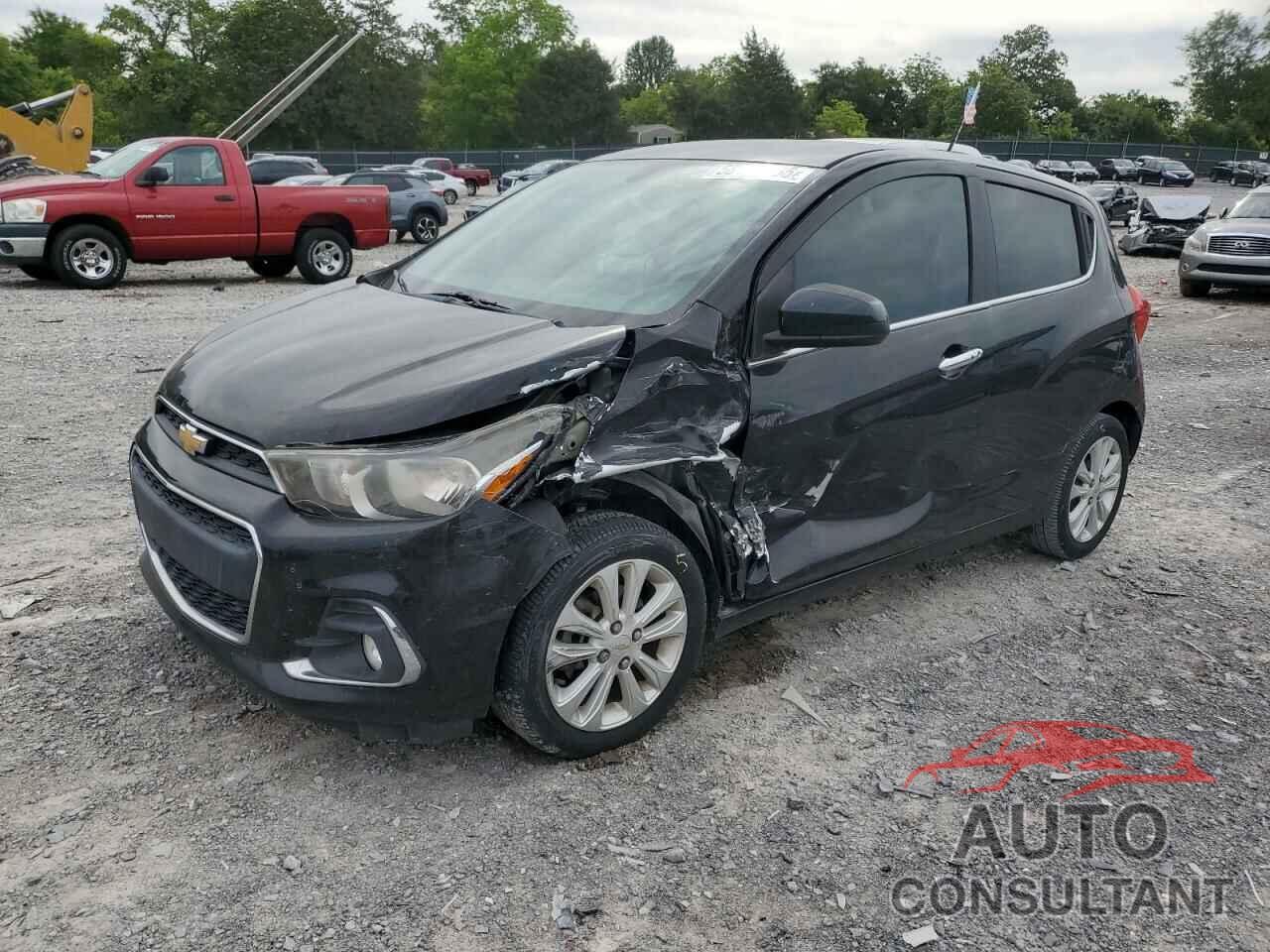 CHEVROLET SPARK 2016 - KL8CF6SA1GC578842