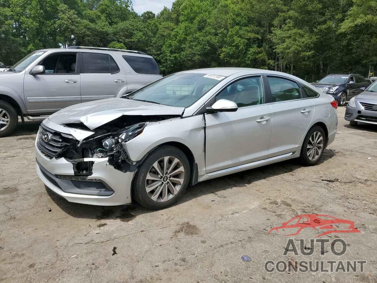 HYUNDAI SONATA 2017 - 5NPE34AF6HH481782