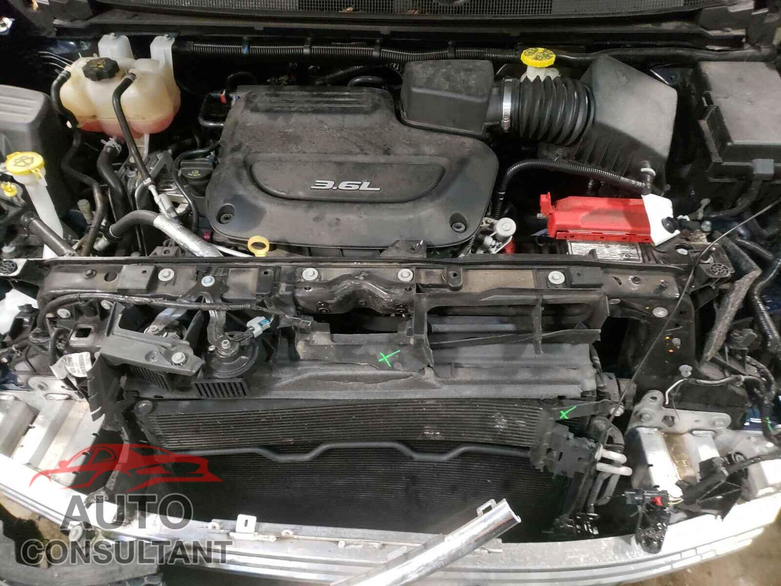 CHRYSLER PACIFICA 2017 - 2C4RC1BG3HR763453