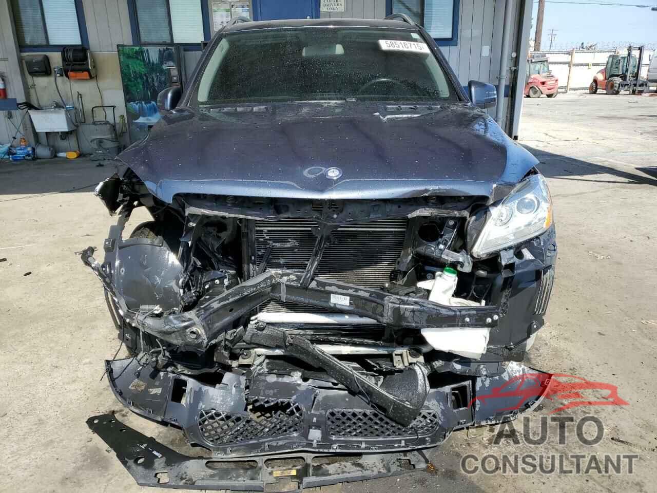 MERCEDES-BENZ M-CLASS 2013 - 4JGDA5JB1DA119036