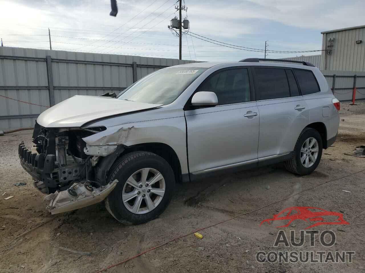 TOYOTA HIGHLANDER 2011 - 5TDZK3EH4BS036291