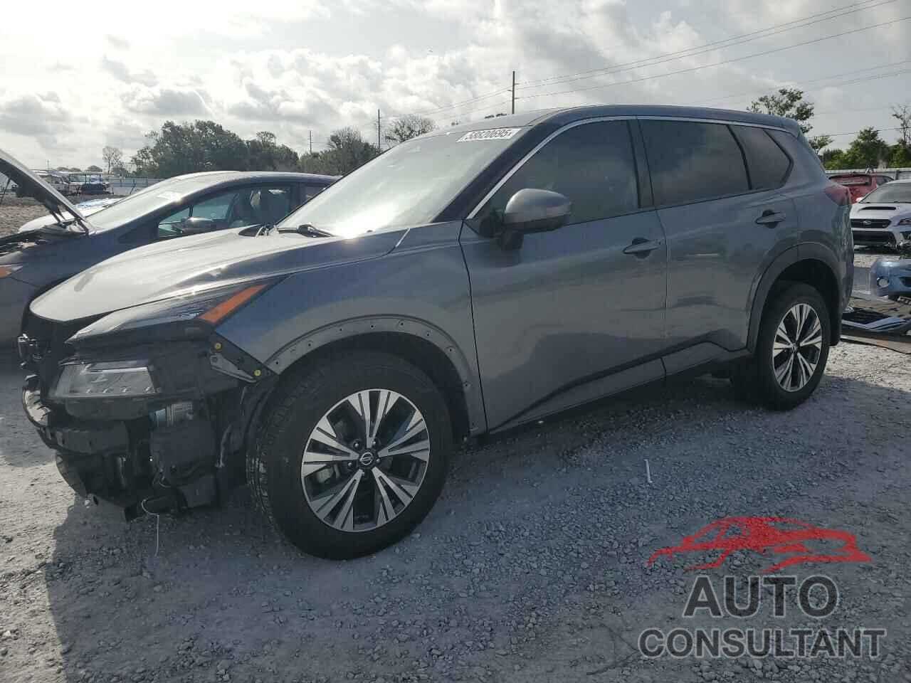NISSAN ROGUE 2021 - 5N1AT3BAXMC781001