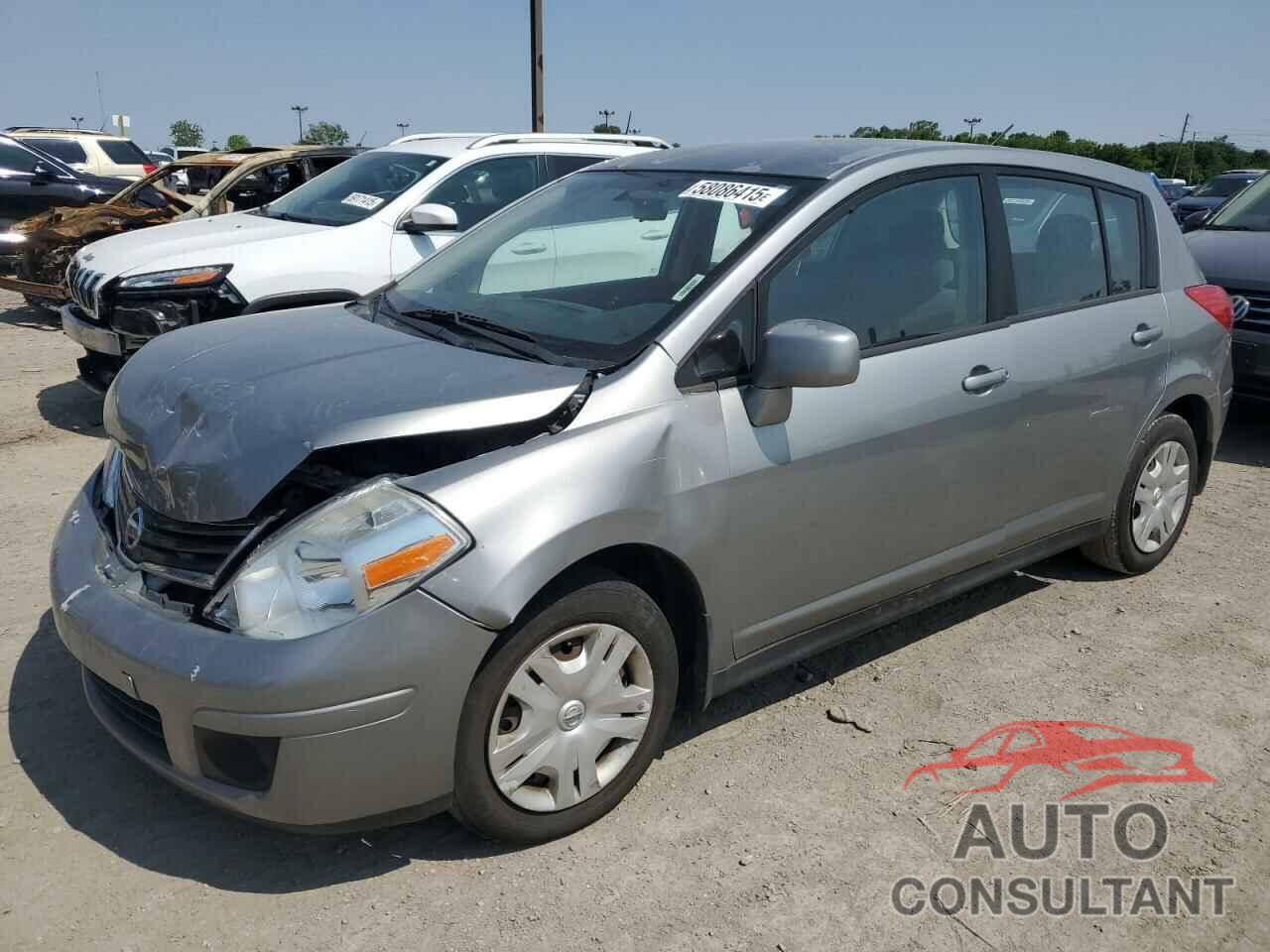 NISSAN VERSA 2011 - 3N1BC1CP9BL507342