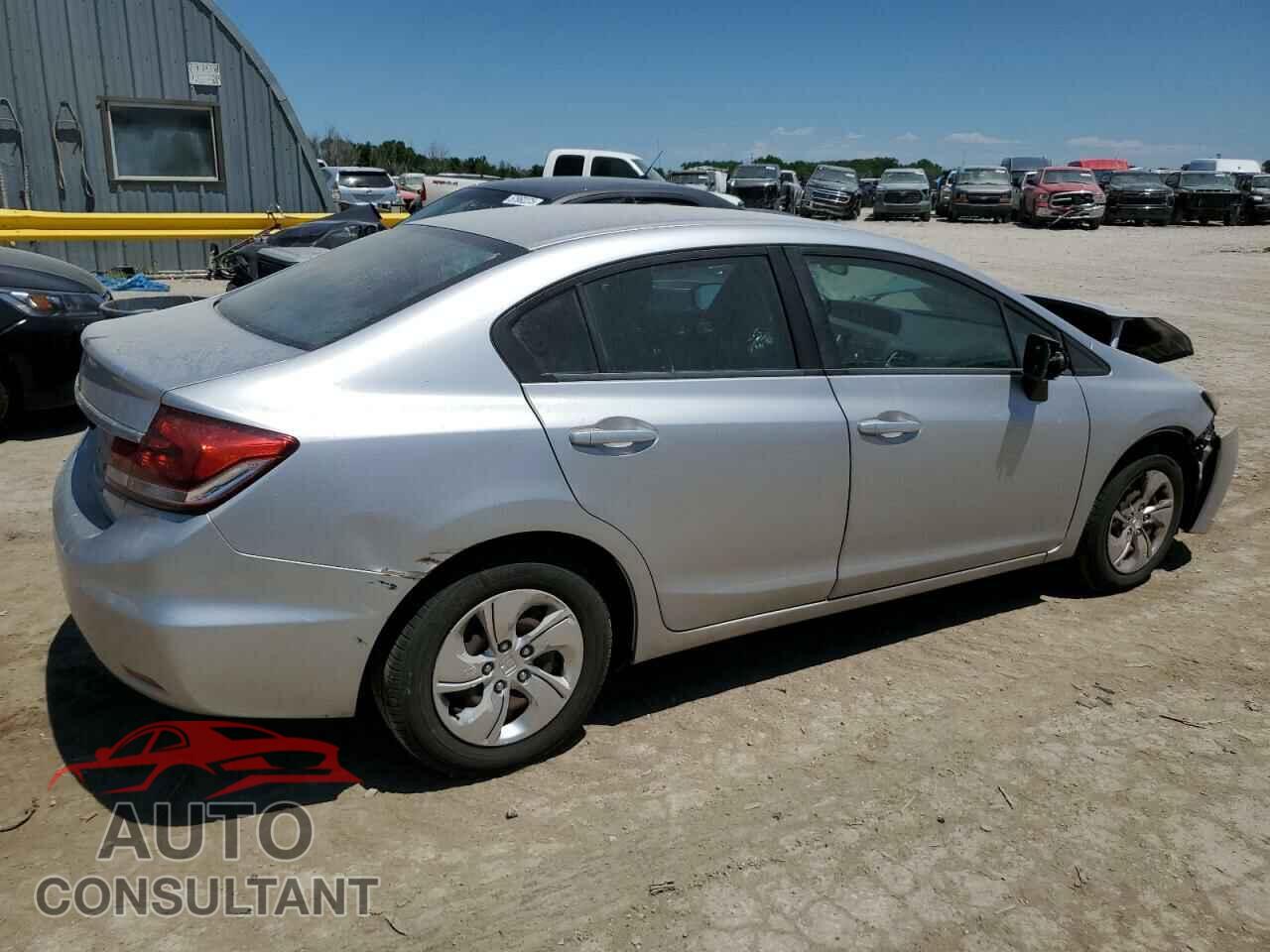 HONDA CIVIC 2014 - 19XFB2E5XEE035633