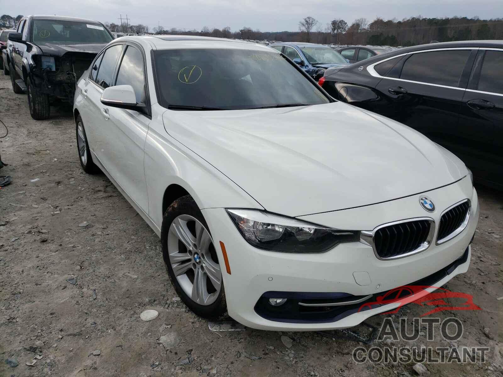 BMW 3 SERIES 2016 - WBA8E9G57GNU28457