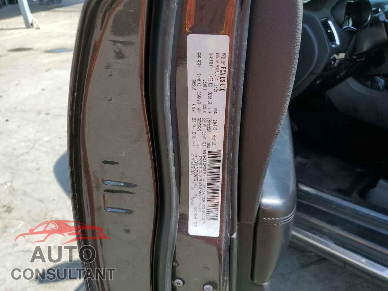 DODGE DURANGO 2015 - 1C4RDJDG9FC240552
