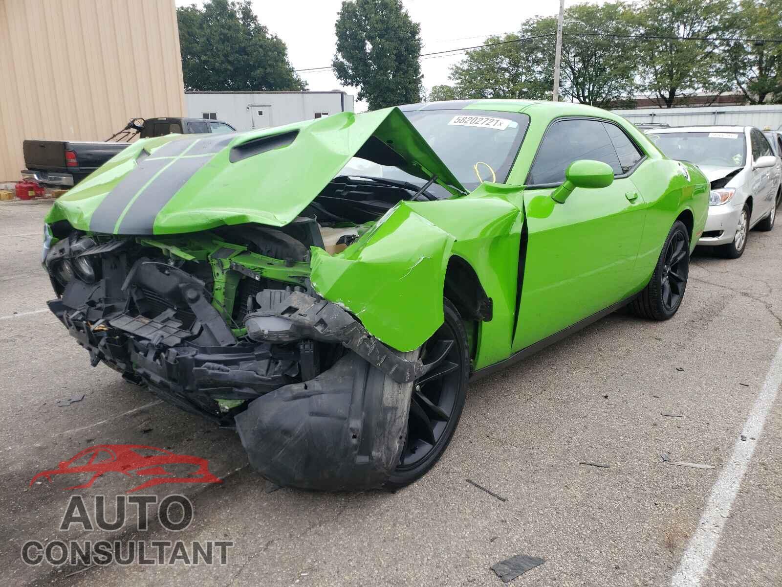 DODGE CHALLENGER 2017 - 2C3CDZAGXHH578703