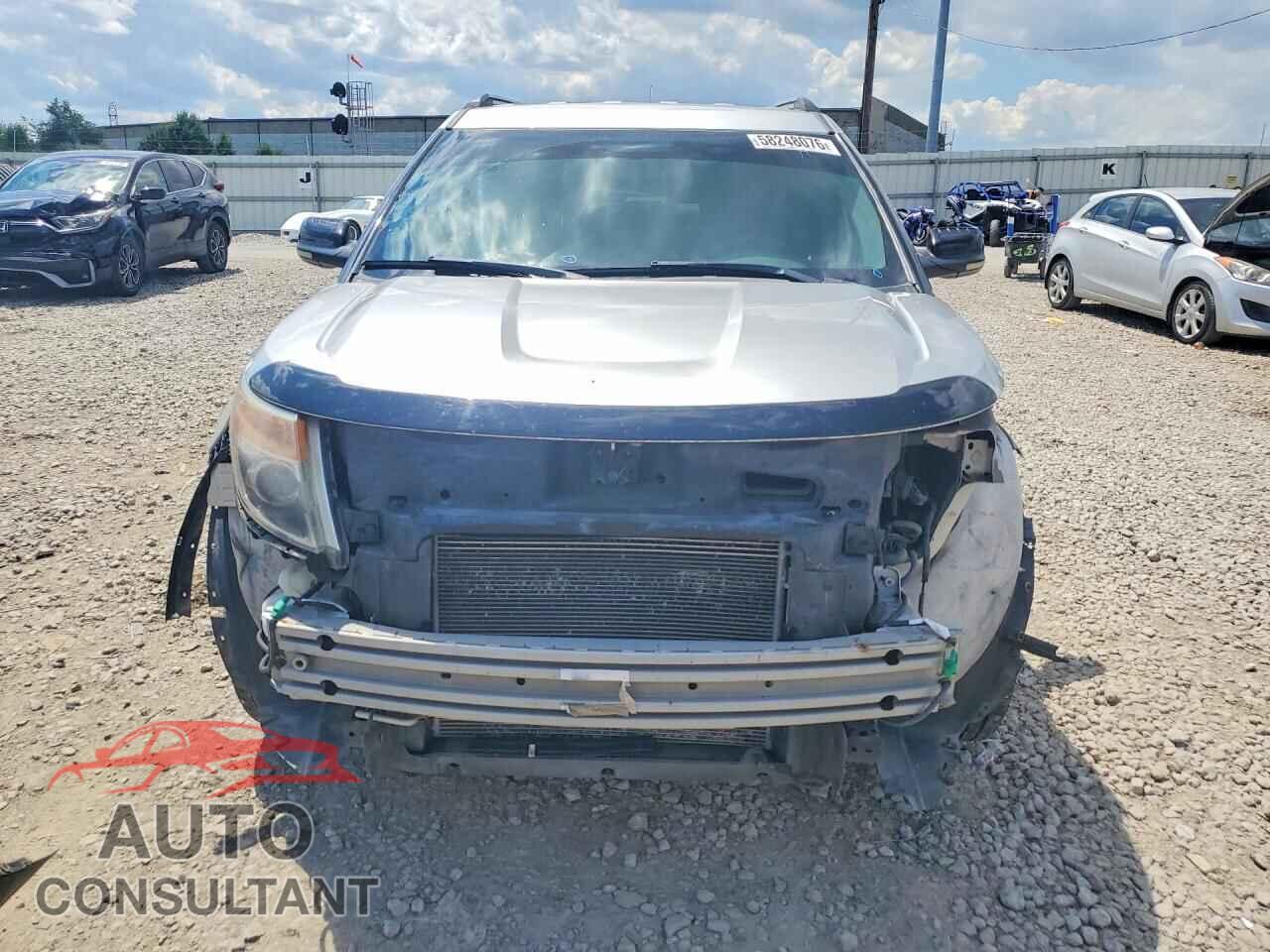 FORD EXPLORER 2013 - 1FM5K8D89DGA41766