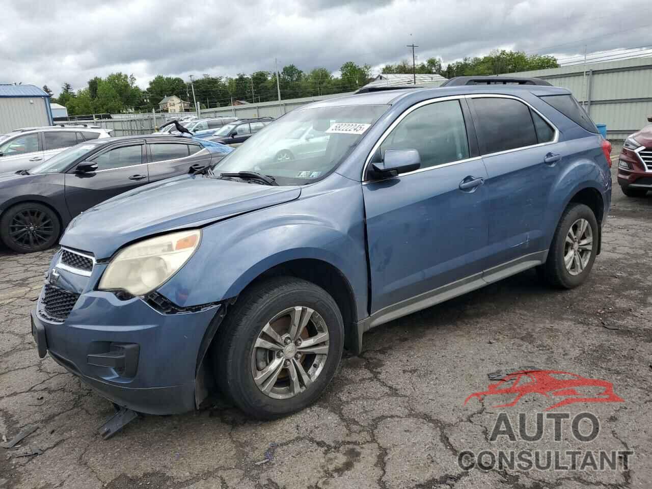 CHEVROLET EQUINOX 2011 - 2CNALDEC9B6352120