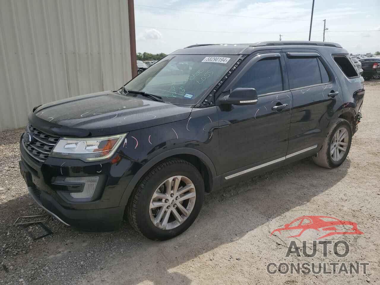 FORD EXPLORER 2017 - 1FM5K7D84HGD85022