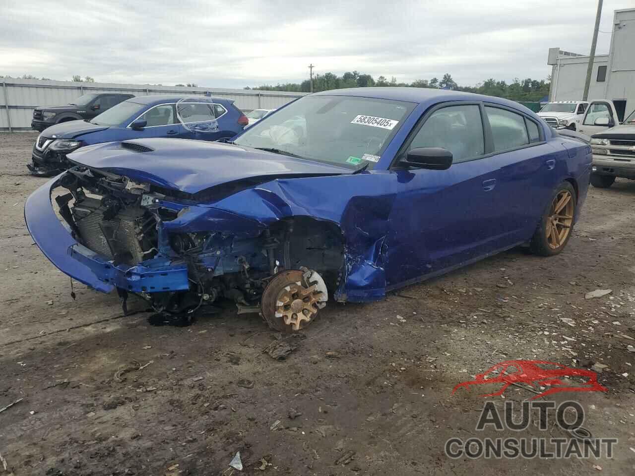 DODGE CHARGER 2021 - 2C3CDXHG3MH673012