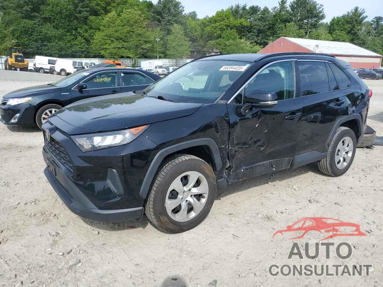 TOYOTA RAV4 2021 - 2T3G1RFV7MC154582