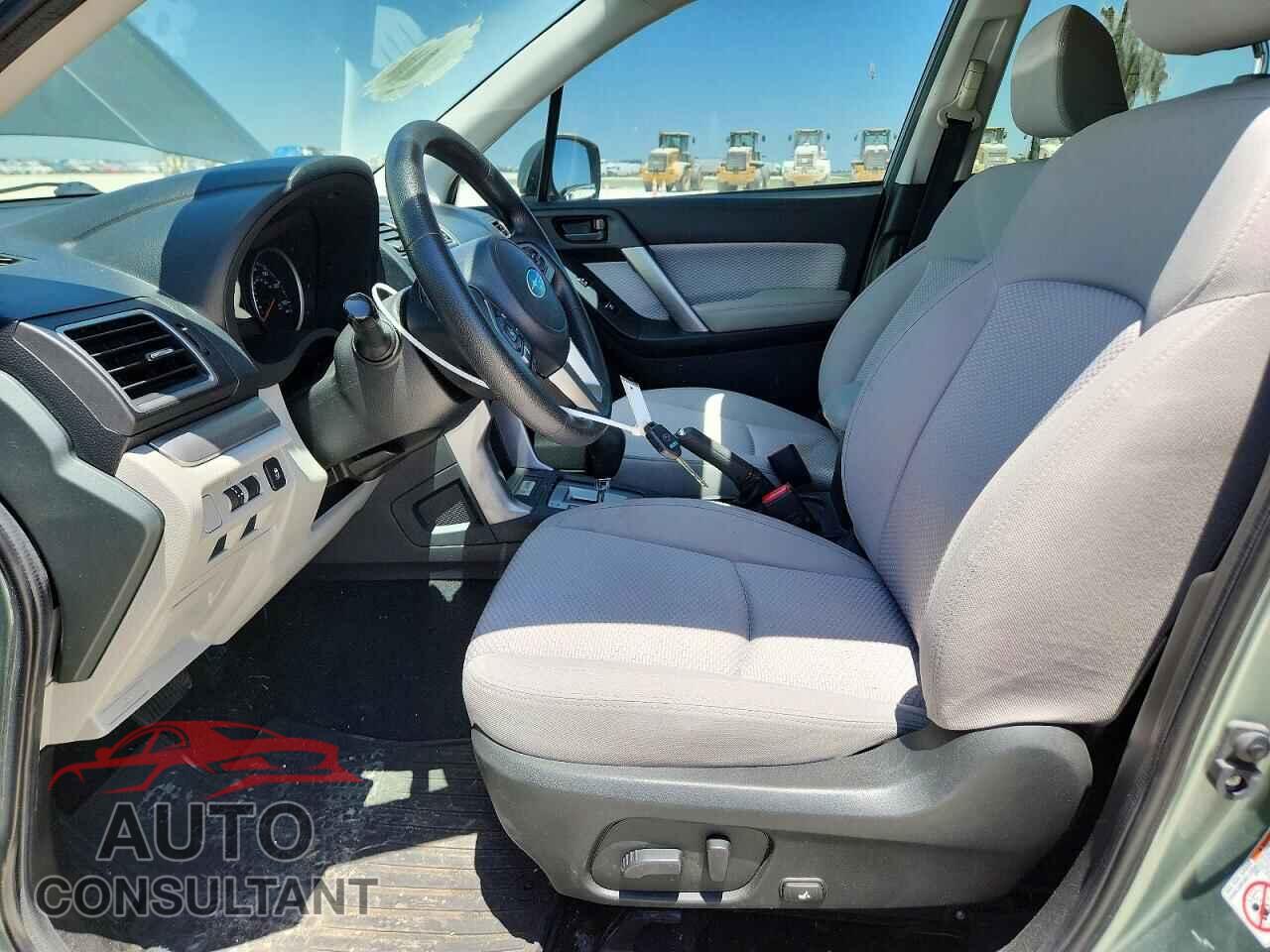 SUBARU FORESTER 2017 - JF2SJADC6HH482150