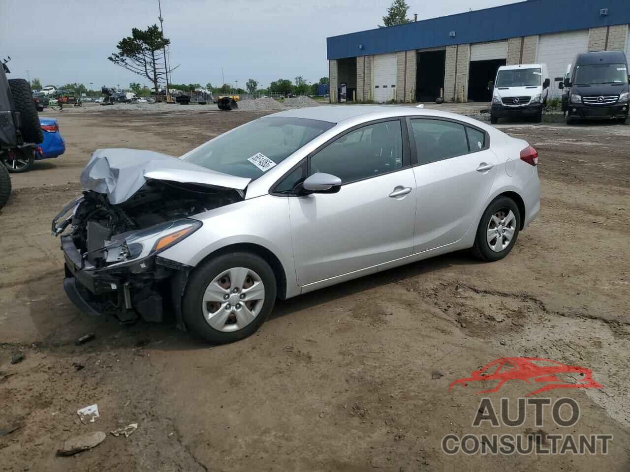 KIA FORTE 2018 - 3KPFK4A74JE190739
