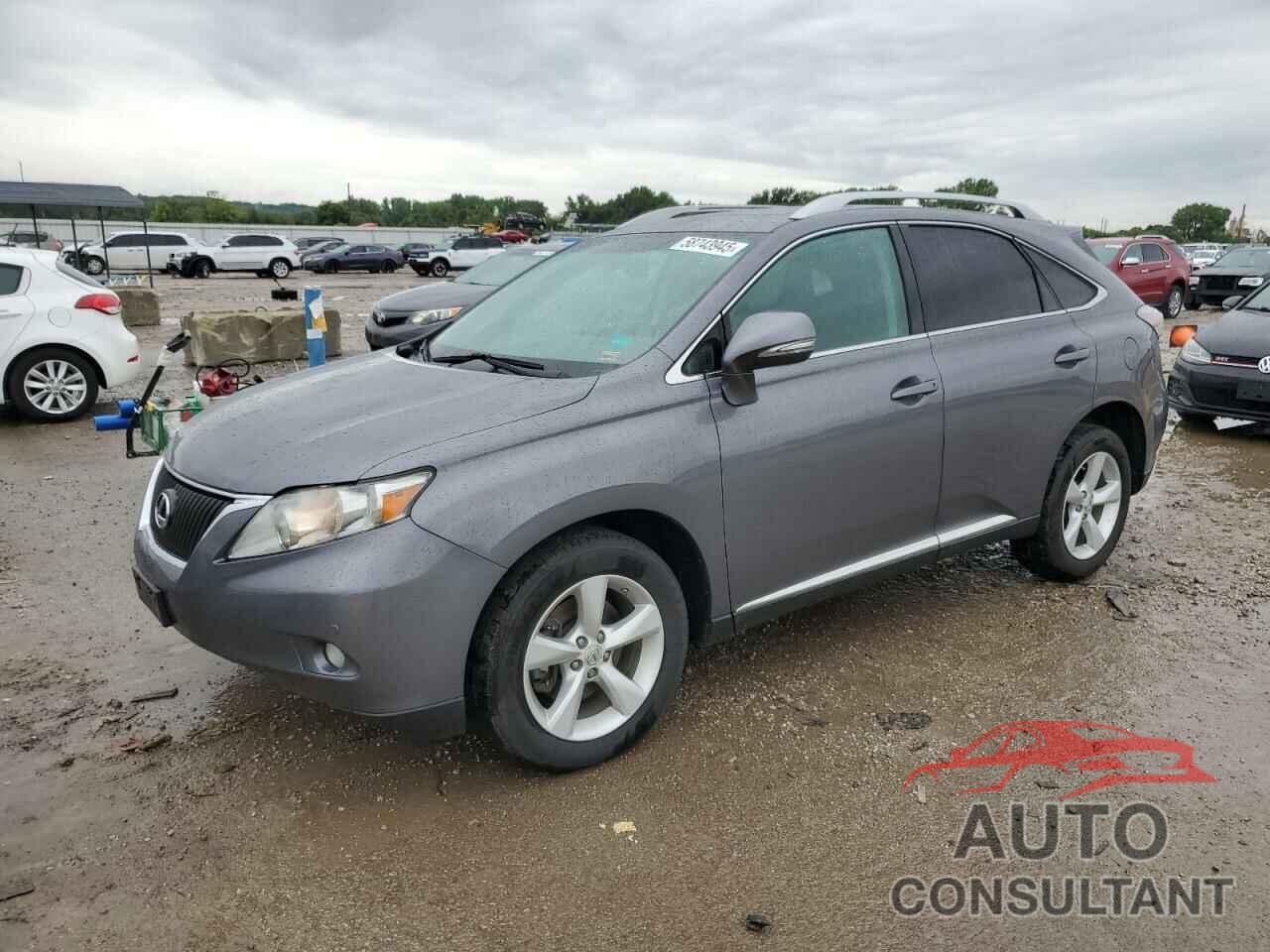 LEXUS RX350 2012 - 2T2BK1BA7CC134072