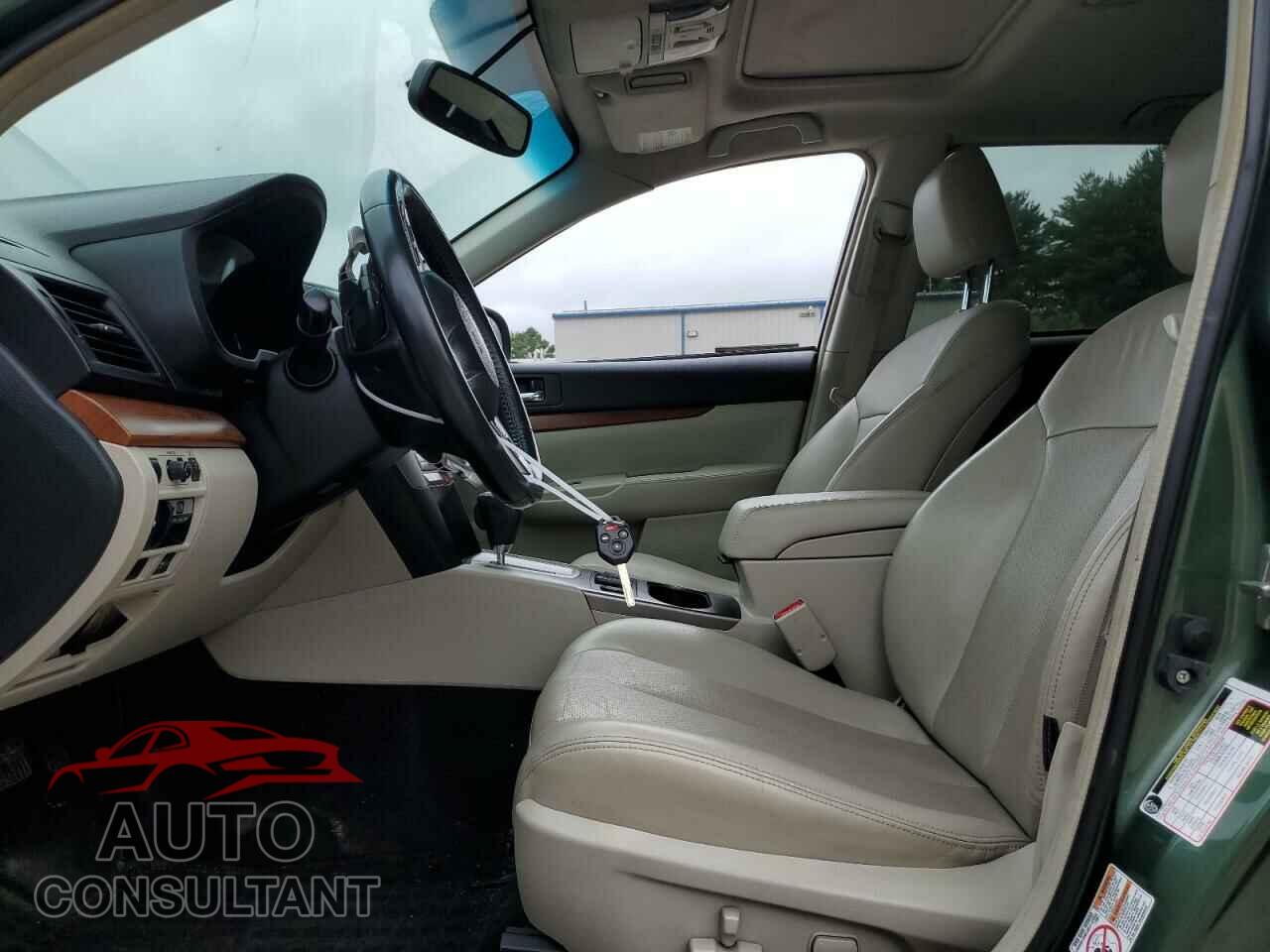 SUBARU OUTBACK 2014 - 4S4BRBLC1E3302124