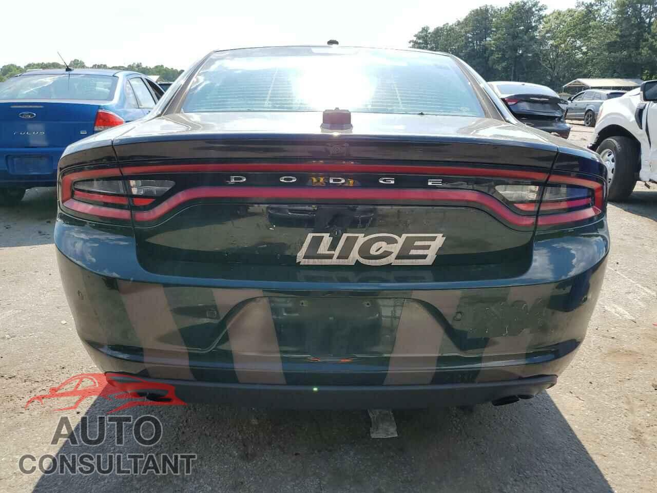 DODGE CHARGER 2019 - 2C3CDXKT2KH582204