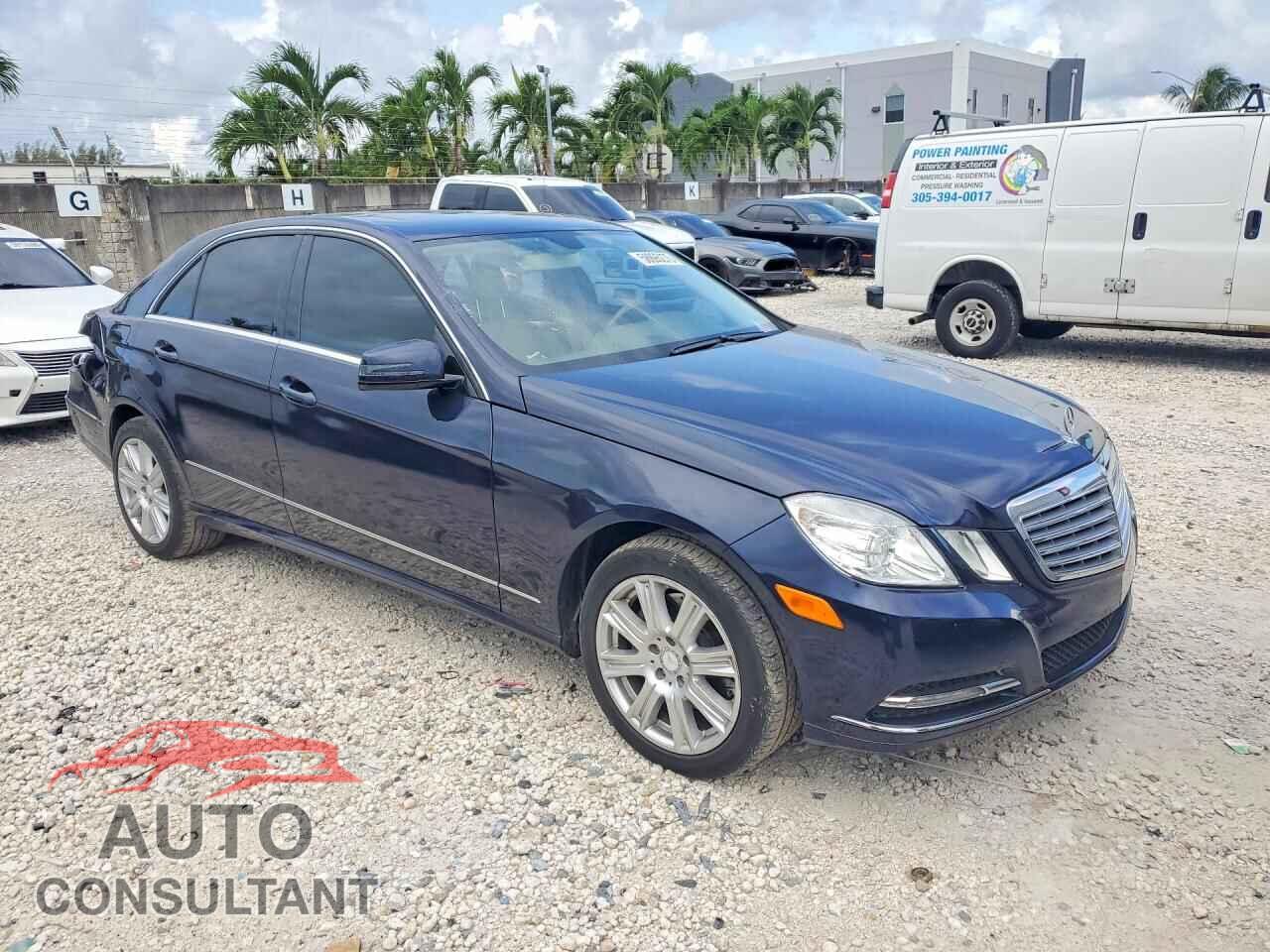 MERCEDES-BENZ E-CLASS 2012 - WDDHF8JBXCA552271