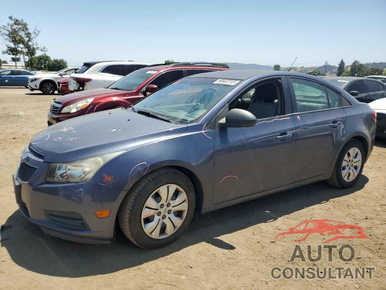 CHEVROLET CRUZE 2013 - 1G1PA5SG1D7277779