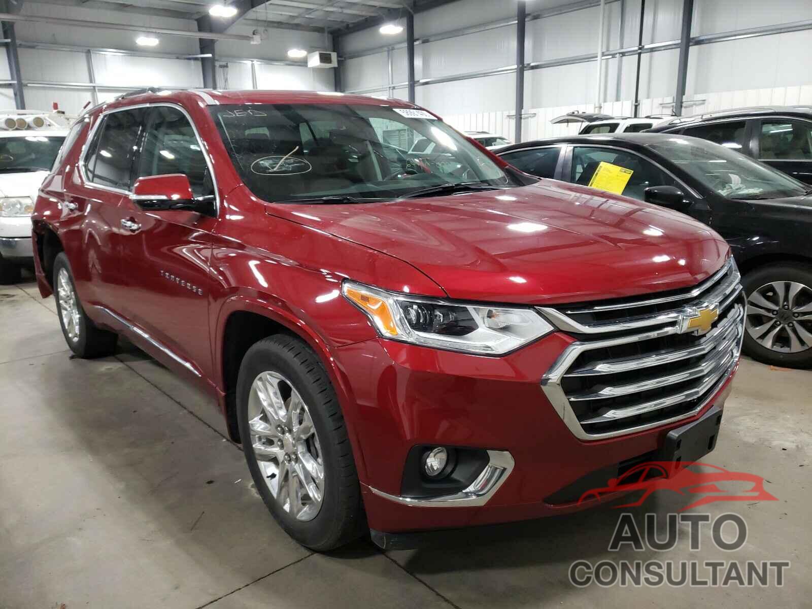 CHEVROLET TRAVERSE 2018 - 1GNEVKKW6JJ111966