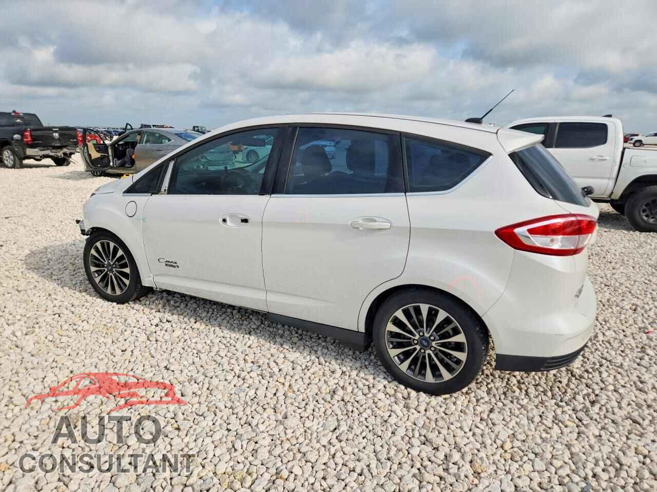 FORD CMAX 2017 - 1FADP5FU9HL107875