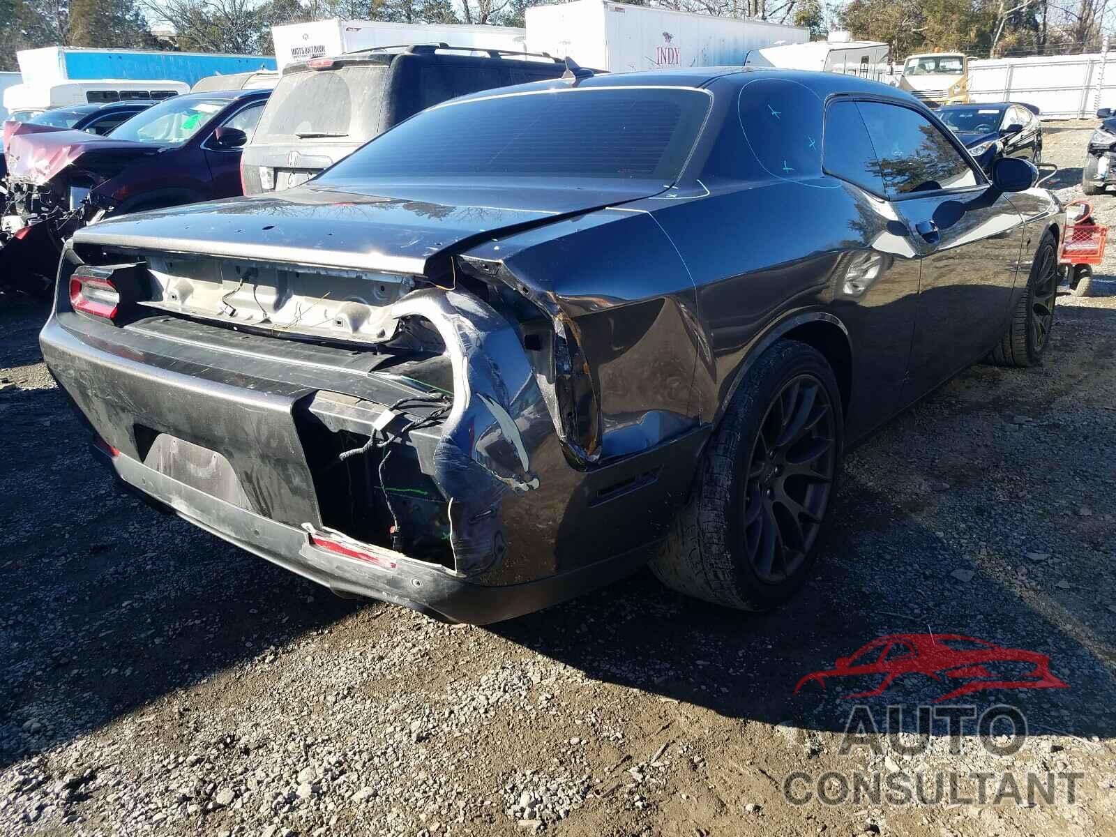 DODGE CHALLENGER 2016 - 2C3CDZC9XGH249139