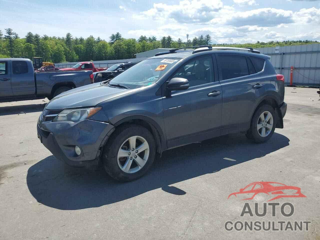 TOYOTA RAV4 2014 - JTMRFREV7ED047427