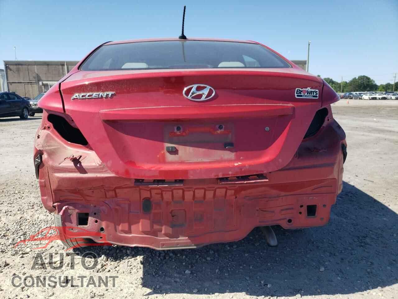 HYUNDAI ACCENT 2017 - KMHCT4AE4HU328706