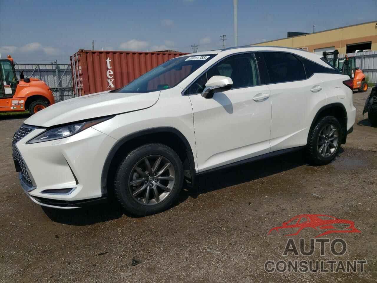 LEXUS RX350 2022 - 2T2HZMDA6NC313632