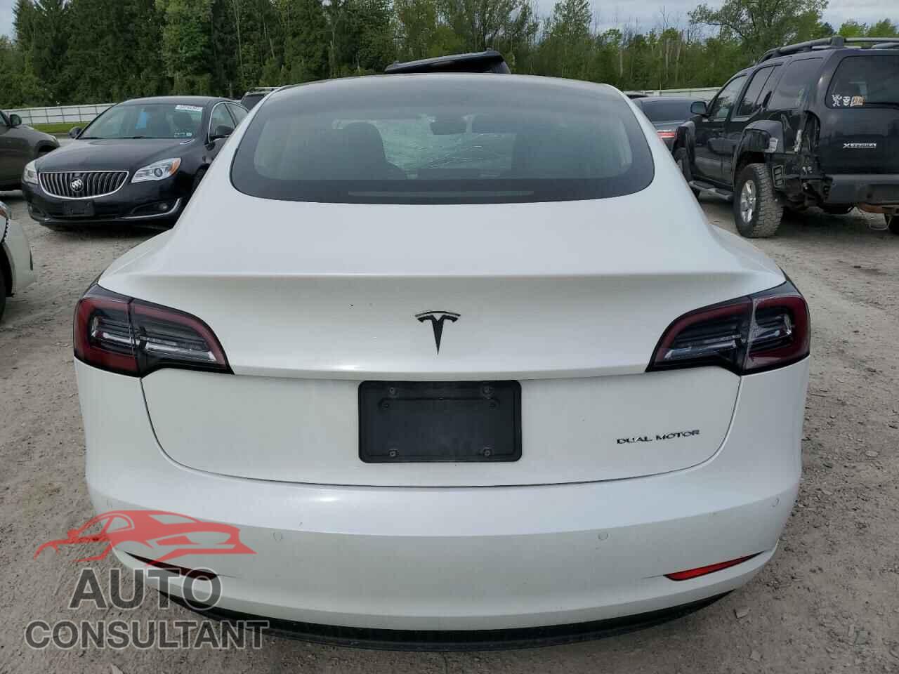 TESLA MODEL 3 2020 - 5YJ3E1EB9LF801059