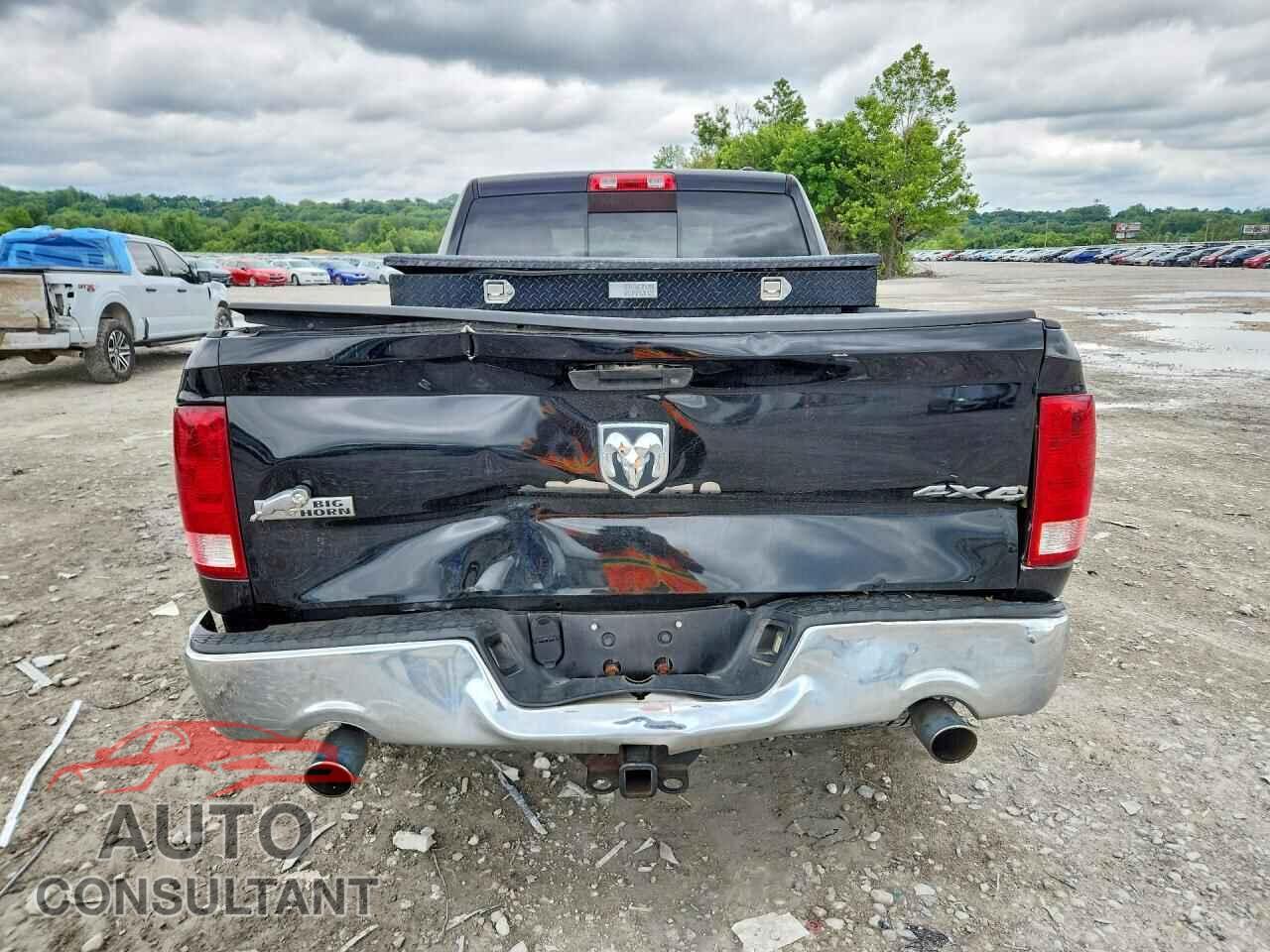 DODGE RAM 1500 2012 - 1C6RD7GT0CS115394