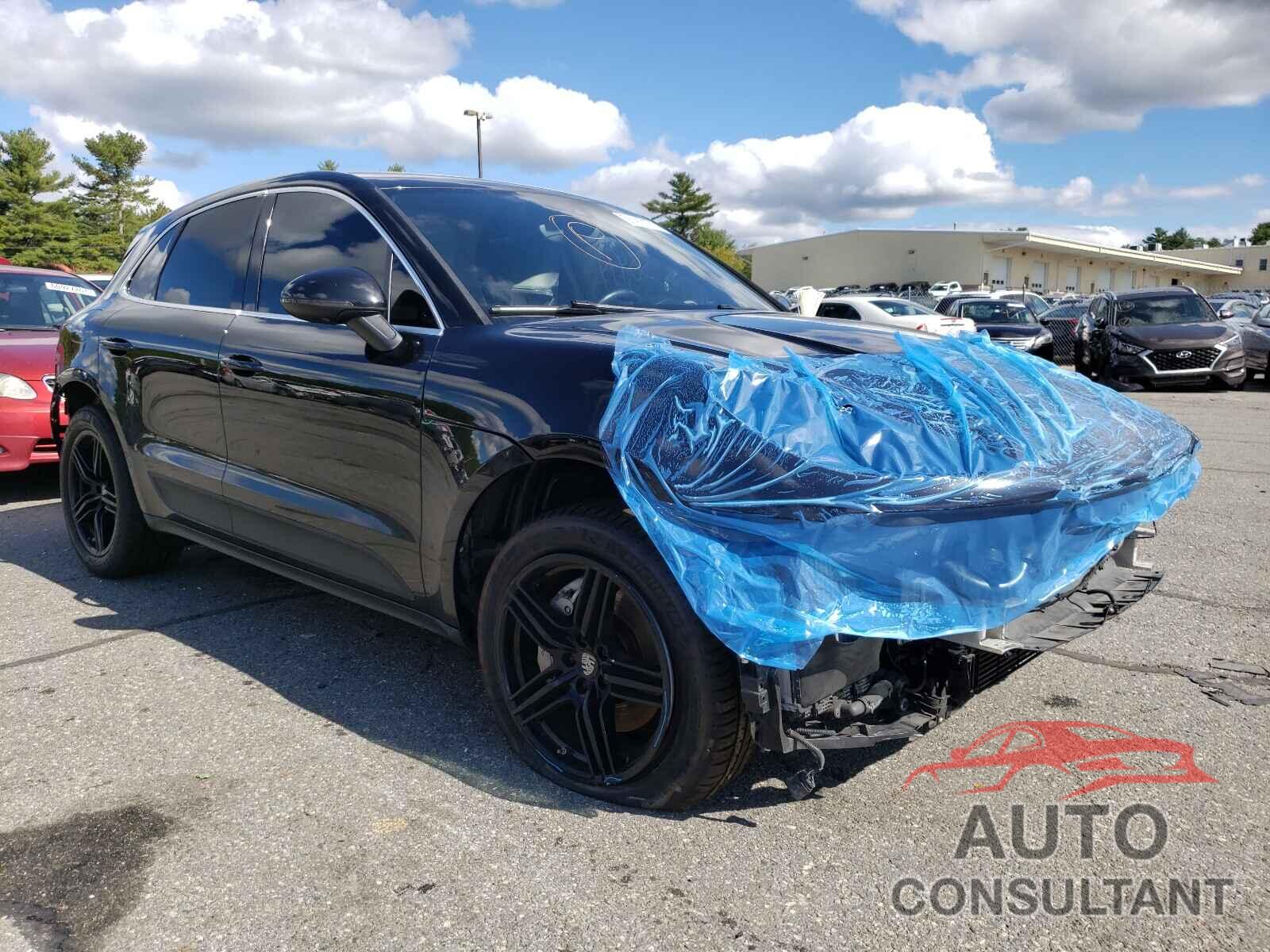 PORSCHE MACAN 2018 - WP1AB2A55JLB34585