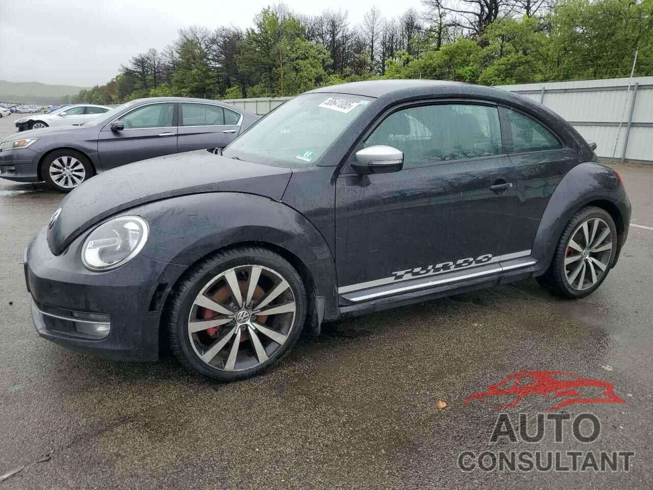VOLKSWAGEN BEETLE 2012 - 3VWVA7AT0CM605378