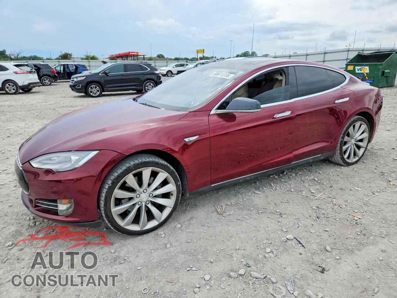 TESLA MODEL S 2012 - 5YJSA1DP6CFS00227