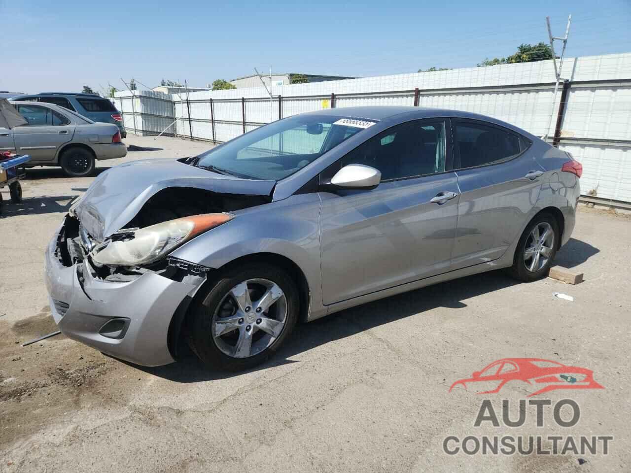 HYUNDAI ELANTRA 2013 - KMHDH4AE3DU731009