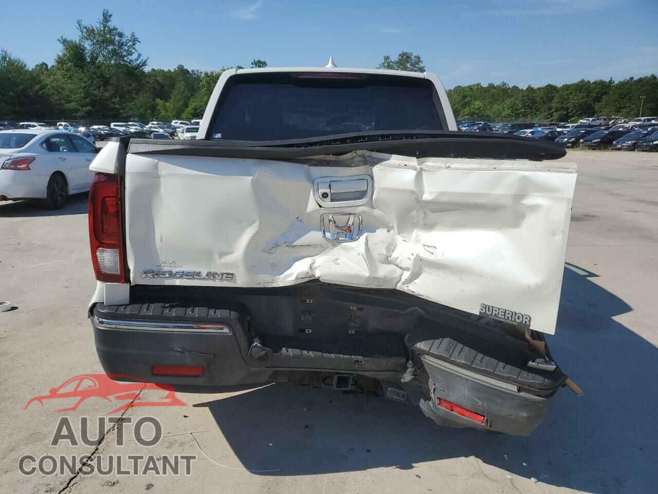 HONDA RIDGELINE 2017 - 5FPYK2F57HB009956
