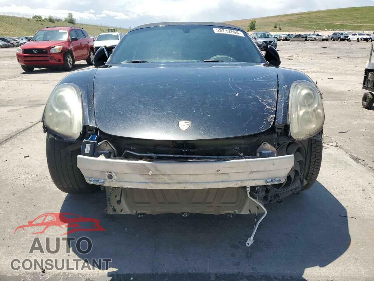 PORSCHE BOXSTER 2013 - WP0CA2A8XDS113717