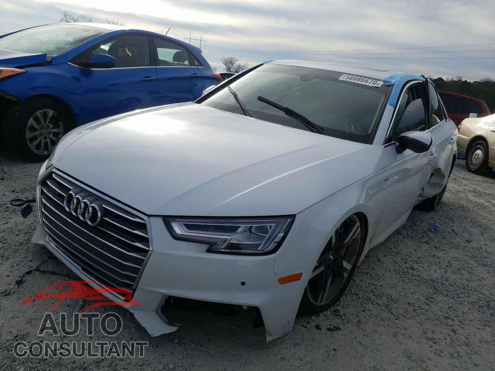 AUDI A4 2017 - WAUENAF40HN012829